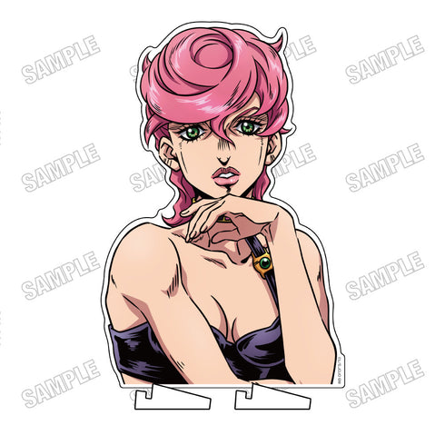 『ジョジョの奇妙な冒険 黄金の風』バストアップアクリルスタンド【RE】7トリッシュ・ウナ